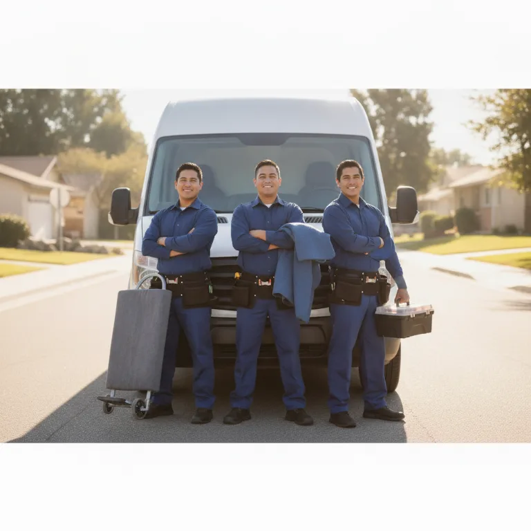 Empresa de Mudanças equipe em Rio Brilhante